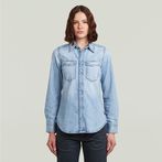 G-STAR® Slim Western Shirt Light blue