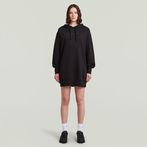 G-STAR® Hooded Sweater Dress Black