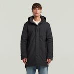 G-STAR® Utility Lightweight Padded Coat Black