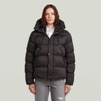 G-STAR® Whistler Short Puffer Black