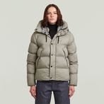 G-STAR® Whistler Short Puffer Beige