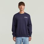 G-STAR® Old Skool Sweater Dark blue