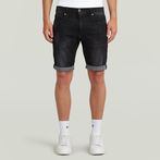 G-STAR® 3301 Slim Denim Shorts Grey