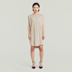 G-STAR® Lash Loose Dress Beige