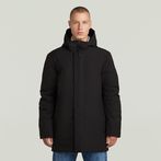 G-STAR® Clean Vodan Padded Hooded Parka Black