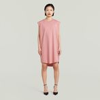 G-STAR® Lash Loose Kleid Pink