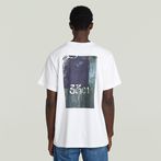 G-STAR® Back Photo Print Loose T-Shirt Andere