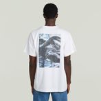 G-STAR® Back Photo Print Loose T-Shirt Andere