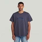G-STAR® Patches Loose T-Shirt Dark blue