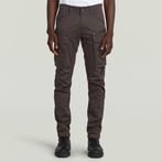 G-STAR® Pantalon Rovic Zip 3D Regular Tapered Gris