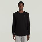 G-STAR® Jirgi Long Sleeve T-Shirt Black