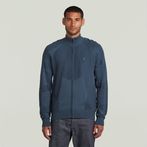 G-STAR® Jersey 3D Biker Full Zip Multi color