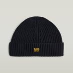 G-STAR® Originals Fisherman Beanie Dark blue