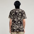 Sprayed Letters Loose T-Shirt | マルチカラー | G-STAR® JP