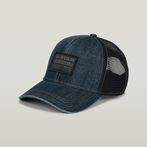G-STAR® Casquette Baseball Trucker Bleu foncé