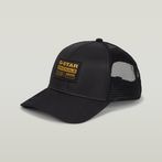G-STAR® Baseball Trucker Cap Schwarz