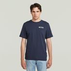 G-STAR® Old Skool Slim Tee Dark blue