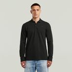 G-STAR® Polo Dunda Slim Negro