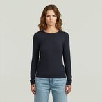 G-STAR® Camiseta Regular Azul oscuro