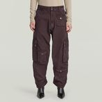 G-STAR® Cargo 3D Boyfriend Multi Pocket Pants Purple