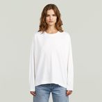 G-STAR® Camiseta extragrande Blanco