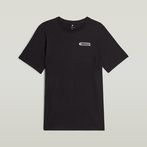 G-STAR® Old Skool Slim Tee Black