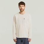 G-STAR® Tweeter A-Line Pocket T-Shirt White