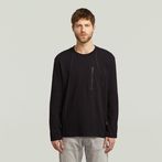 G-STAR® Tweeter A-Line Pocket T-Shirt Black