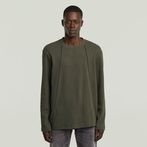 G-STAR® Tweeter A-Line T-Shirt Grau