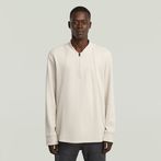 G-STAR® Tweeter Long Sleeve T-Shirt Weiß