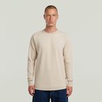 G-STAR® Jirgi Long Sleeve T-Shirt White