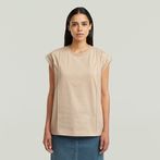 G-STAR® Constructed Loose T-Shirt Pink