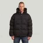 G-STAR® Expedition Puffer Jacke Schwarz