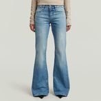 G-STAR® Stevey Flare Jeans Mittelblau