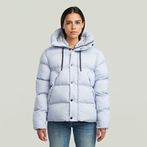 G-STAR® Whistler Short Puffer Grey