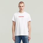 G-STAR® Gel Print T-Shirt White