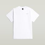 G-STAR® Chest Logo Loose T-Shirt White