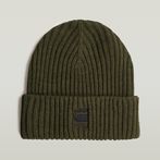 G-STAR® Rib Knit Beanie Grey