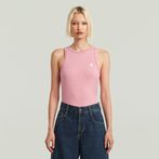 G-STAR® Débardeur Base T-Shirt Rose