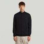 G-STAR® Core Zip Through Knit Black