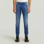 G-STAR® Jean Revend Skinny Bleu moyen