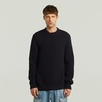 G-STAR® Chunky Knit Pullover Black