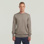 G-STAR® Core Knit Pullover Beige