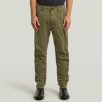 G-STAR® Pantalones Roxic Zip Straight Tapered Verde