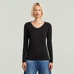 G-STAR® Core Eyben Slim U T-Shirt Black