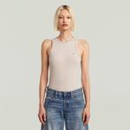 G-STAR® Débardeur Base T-Shirt Beige