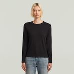 G-STAR® Core Knit Pullover Black