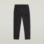 G-STAR® Roxic Zip Straight Tapered Pants Black