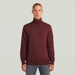 G-STAR® Premium Core Turtle Knit Red