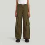G-STAR® Girls High Waist Cargo Pants Green